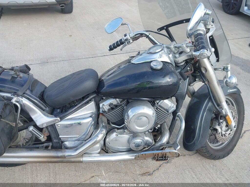 JYAVM01E5YA018029 2000 YAMAHA XVS65 photo no. 5