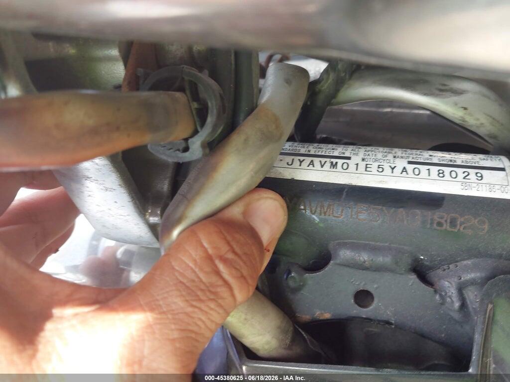 JYAVM01E5YA018029 2000 YAMAHA XVS65 photo no. 9