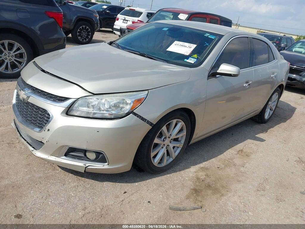 1G11E5SA7GF102405 2016 CHEVROLET MALIBU LIMITED photo no. 2