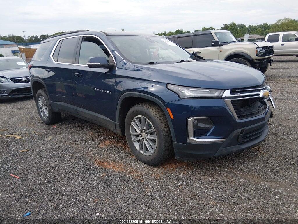 1GNERGKW2NJ133003 2022 CHEVROLET TRAVERSE photo no. 1