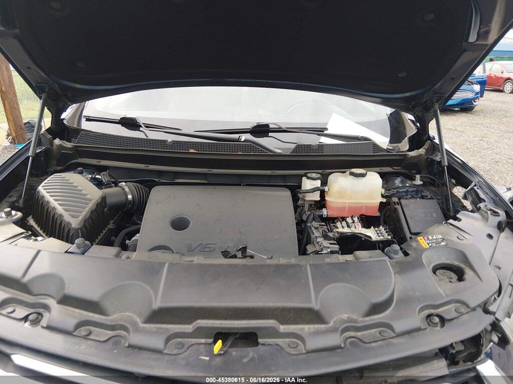 1GNERGKW2NJ133003 2022 CHEVROLET TRAVERSE photo no. 10