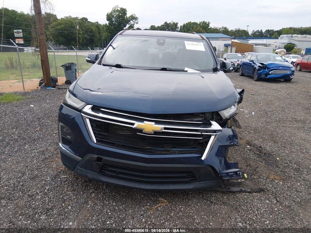 1GNERGKW2NJ133003 2022 CHEVROLET TRAVERSE photo no. 12
