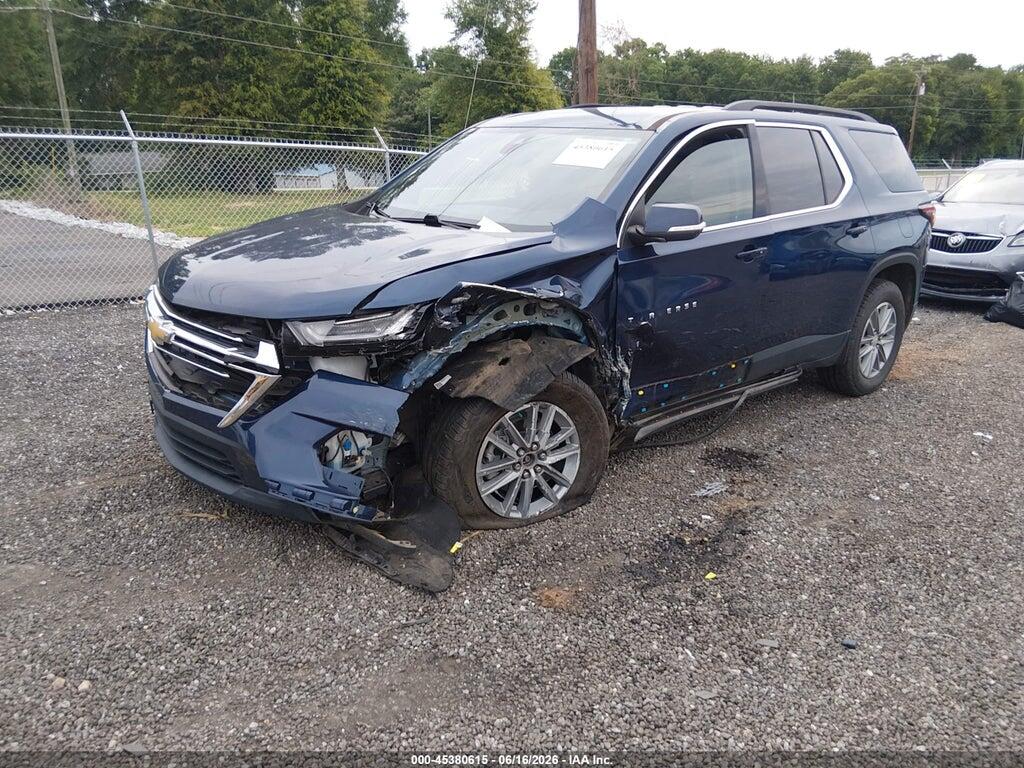 1GNERGKW2NJ133003 2022 CHEVROLET TRAVERSE photo no. 2