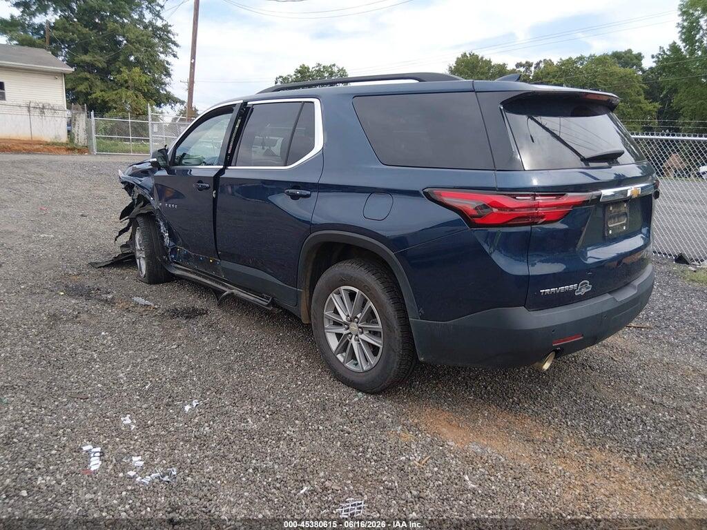 1GNERGKW2NJ133003 2022 CHEVROLET TRAVERSE photo no. 3