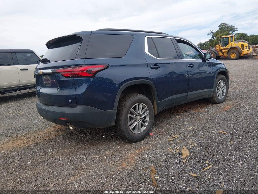 1GNERGKW2NJ133003 2022 CHEVROLET TRAVERSE photo no. 4