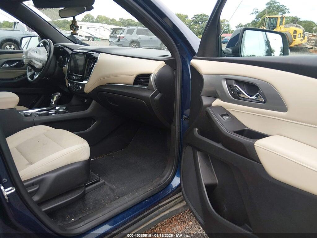 1GNERGKW2NJ133003 2022 CHEVROLET TRAVERSE photo no. 5