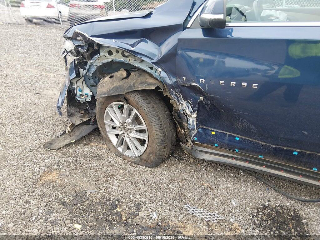 1GNERGKW2NJ133003 2022 CHEVROLET TRAVERSE photo no. 6