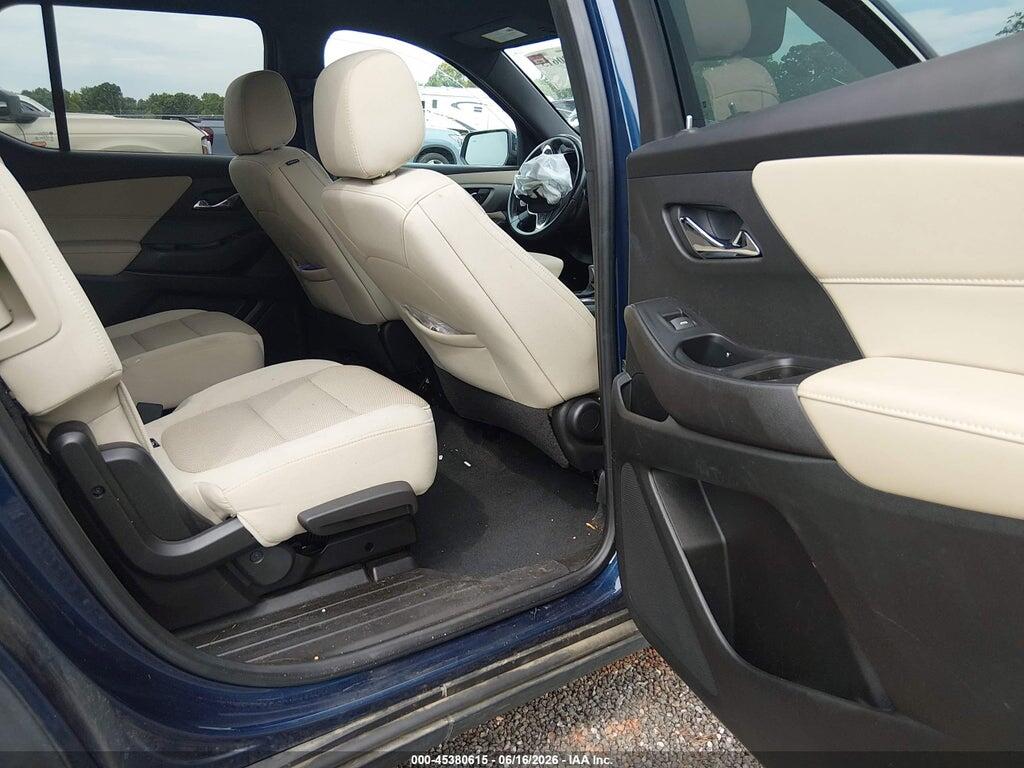 1GNERGKW2NJ133003 2022 CHEVROLET TRAVERSE photo no. 8