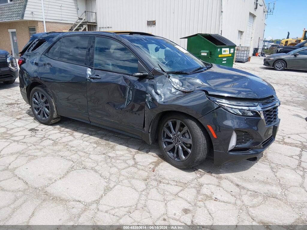 2GNAXWEV8N6154372 2022 CHEVROLET EQUINOX photo no. 1