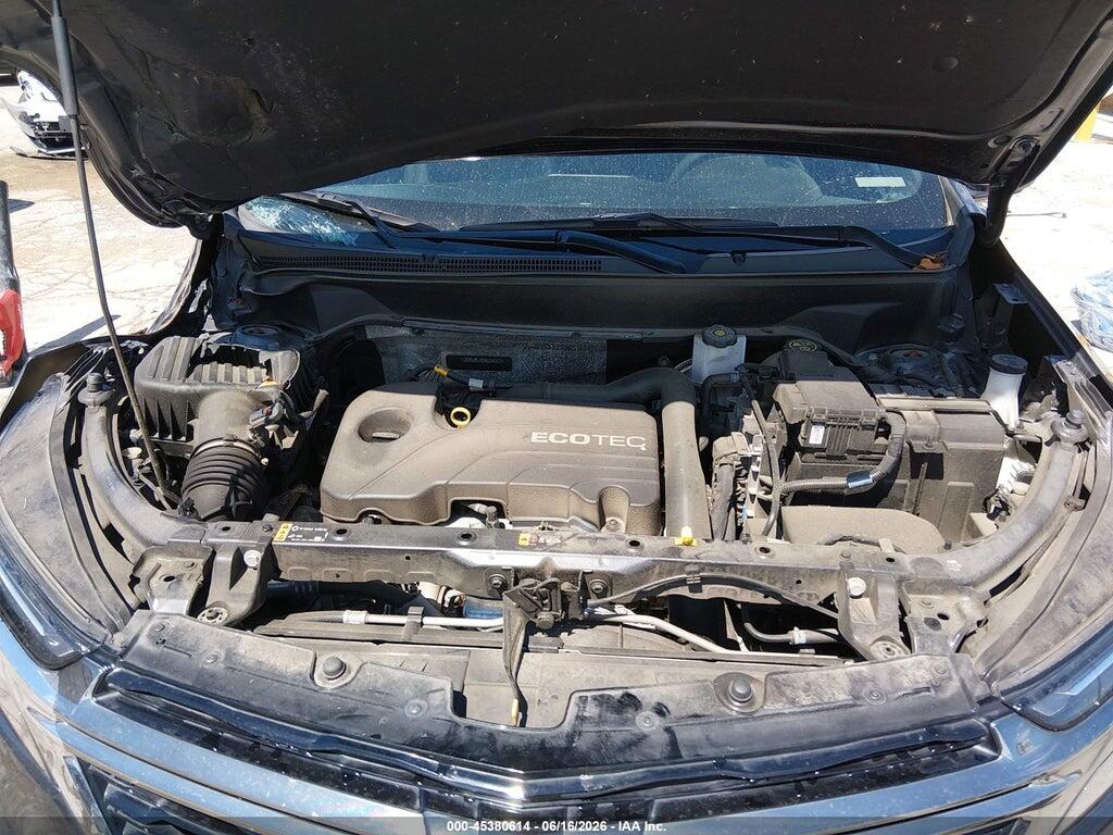 2GNAXWEV8N6154372 2022 CHEVROLET EQUINOX photo no. 10
