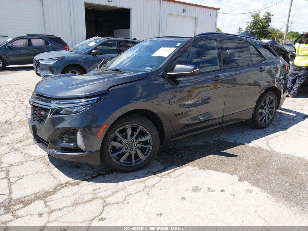 2GNAXWEV8N6154372 2022 CHEVROLET EQUINOX photo no. 2