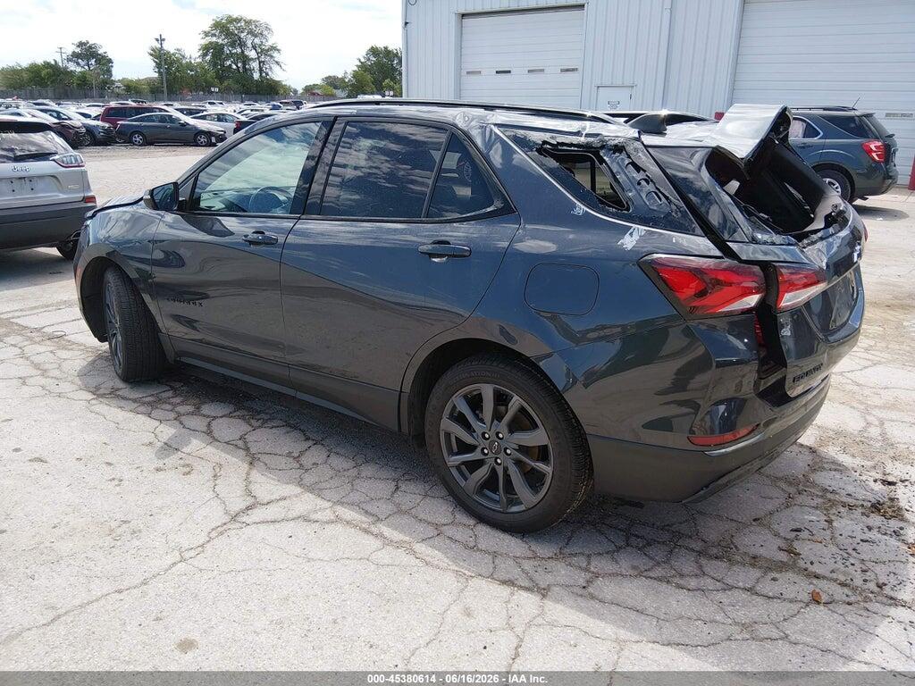 2GNAXWEV8N6154372 2022 CHEVROLET EQUINOX photo no. 3