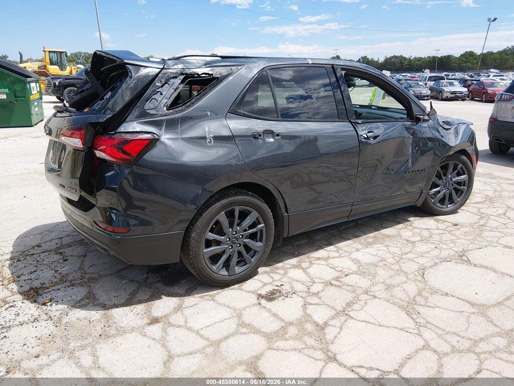 2GNAXWEV8N6154372 2022 CHEVROLET EQUINOX photo no. 4