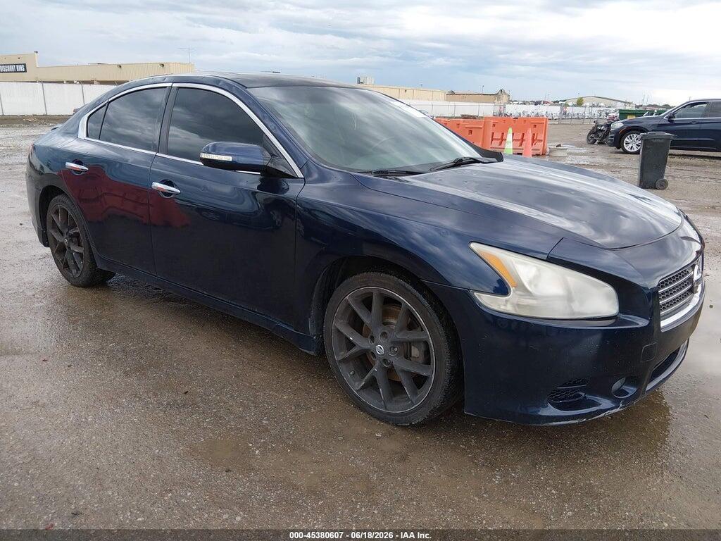 1N4AA5AP9AC850130 2010 NISSAN MAXIMA photo no. 1