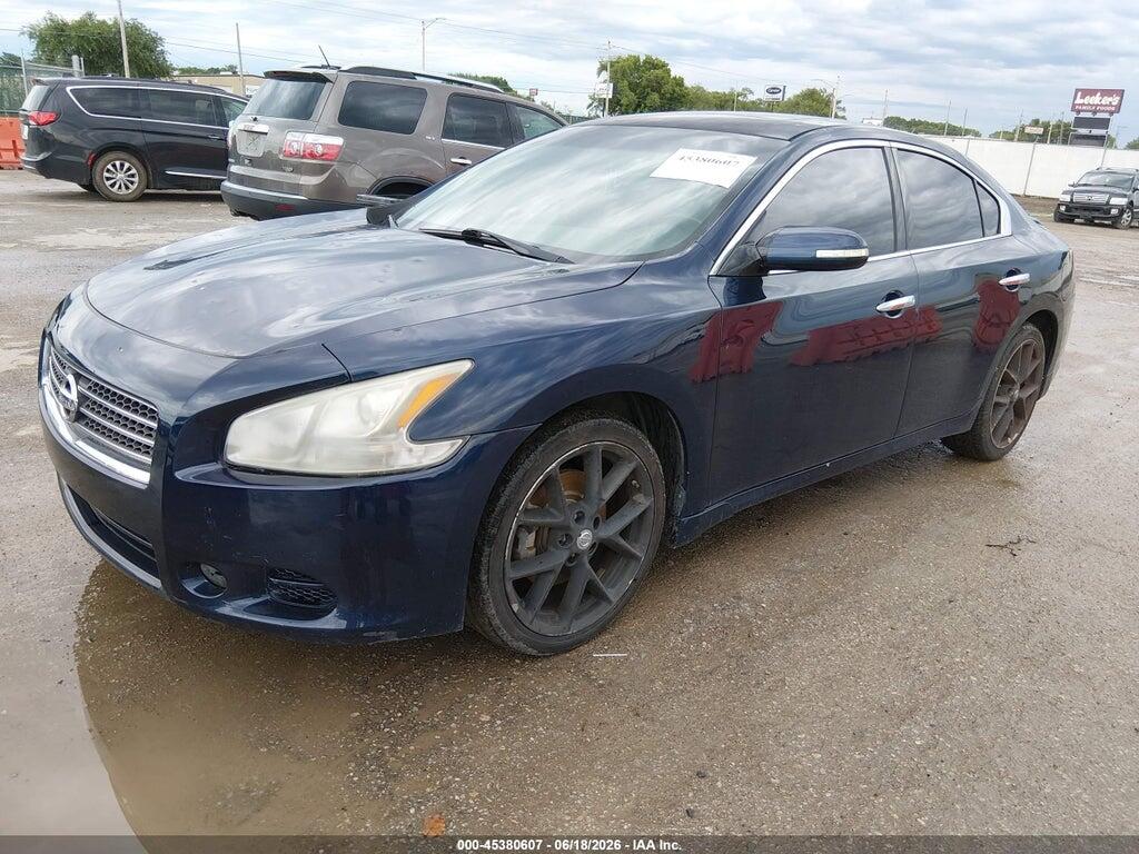 1N4AA5AP9AC850130 2010 NISSAN MAXIMA photo no. 2