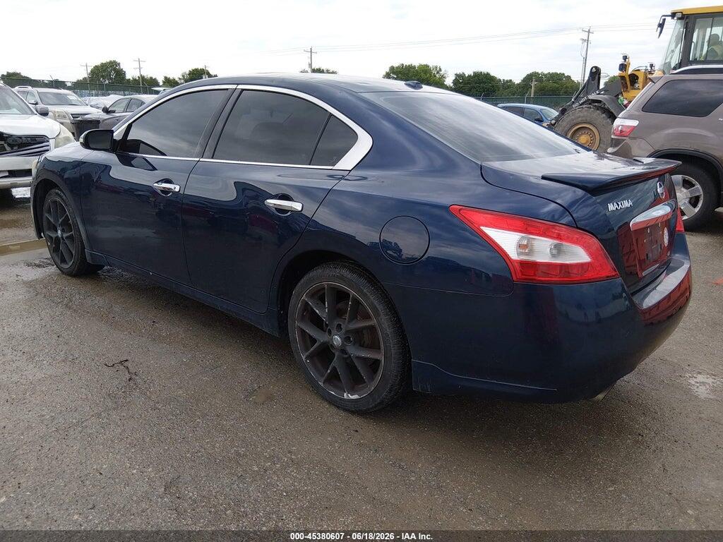 1N4AA5AP9AC850130 2010 NISSAN MAXIMA photo no. 3