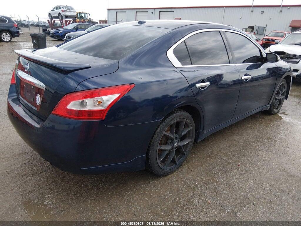 1N4AA5AP9AC850130 2010 NISSAN MAXIMA photo no. 4
