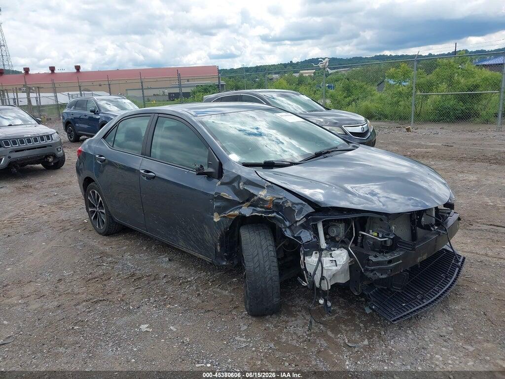 2T1BURHE4JC070478 2018 TOYOTA COROLLA photo no. 1