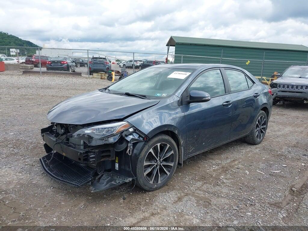 2T1BURHE4JC070478 2018 TOYOTA COROLLA photo no. 2
