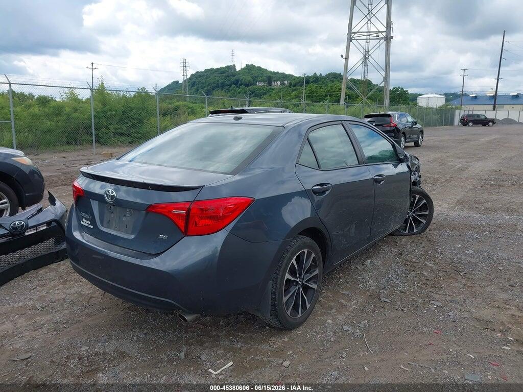 2T1BURHE4JC070478 2018 TOYOTA COROLLA photo no. 4