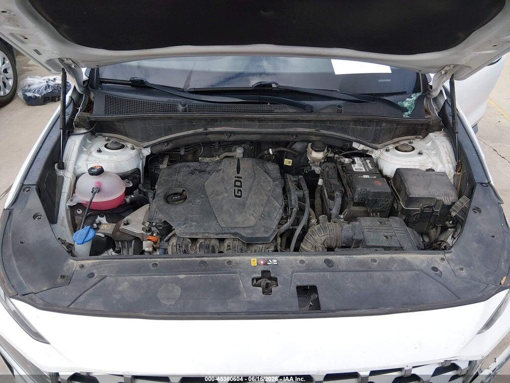 5NMS24AJ4MH339299 2021 HYUNDAI SANTA FE photo no. 10