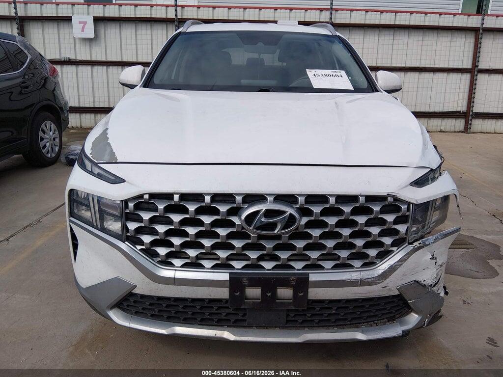 5NMS24AJ4MH339299 2021 HYUNDAI SANTA FE photo no. 12