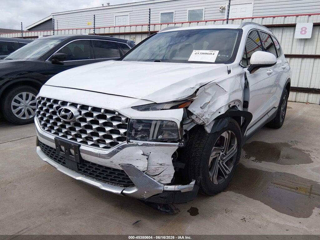 5NMS24AJ4MH339299 2021 HYUNDAI SANTA FE photo no. 2