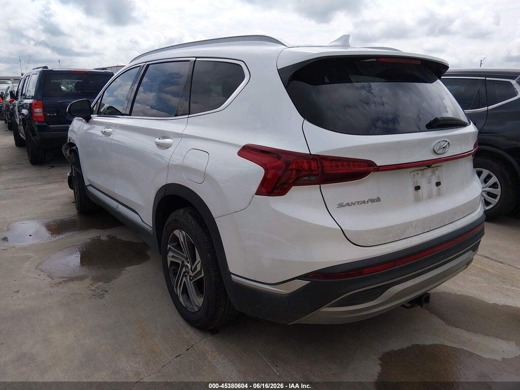 5NMS24AJ4MH339299 2021 HYUNDAI SANTA FE photo no. 3