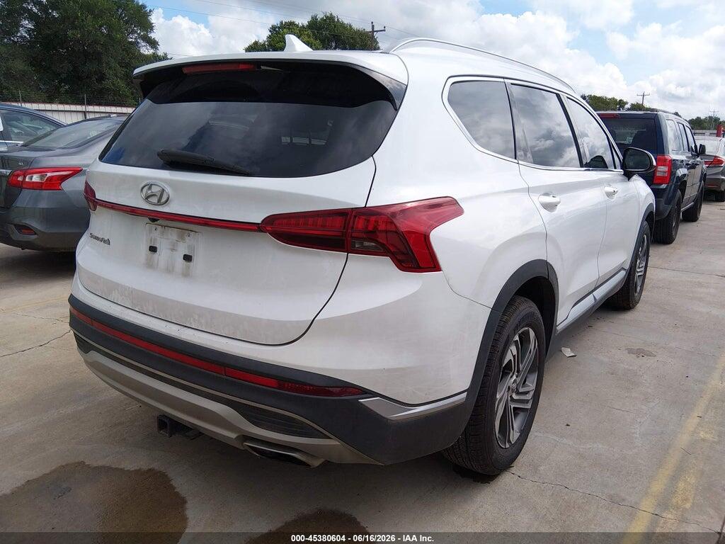 5NMS24AJ4MH339299 2021 HYUNDAI SANTA FE photo no. 4