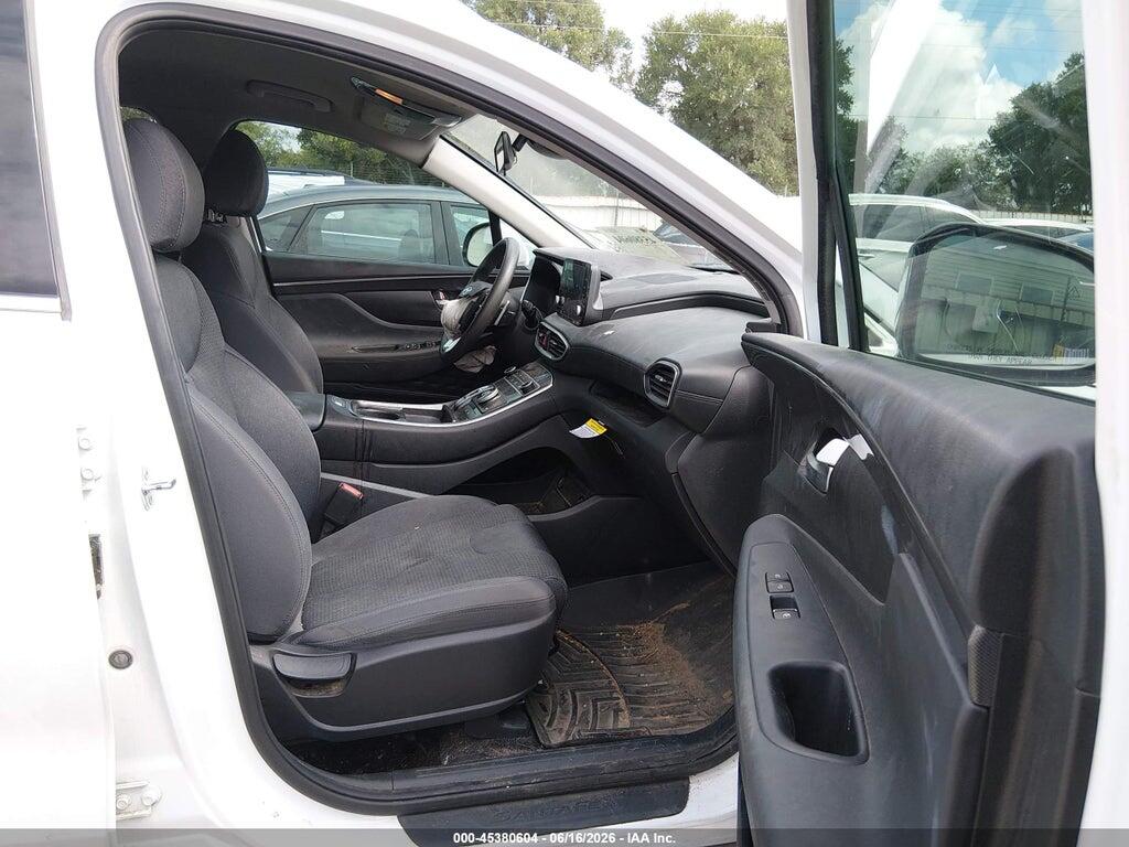 5NMS24AJ4MH339299 2021 HYUNDAI SANTA FE photo no. 5