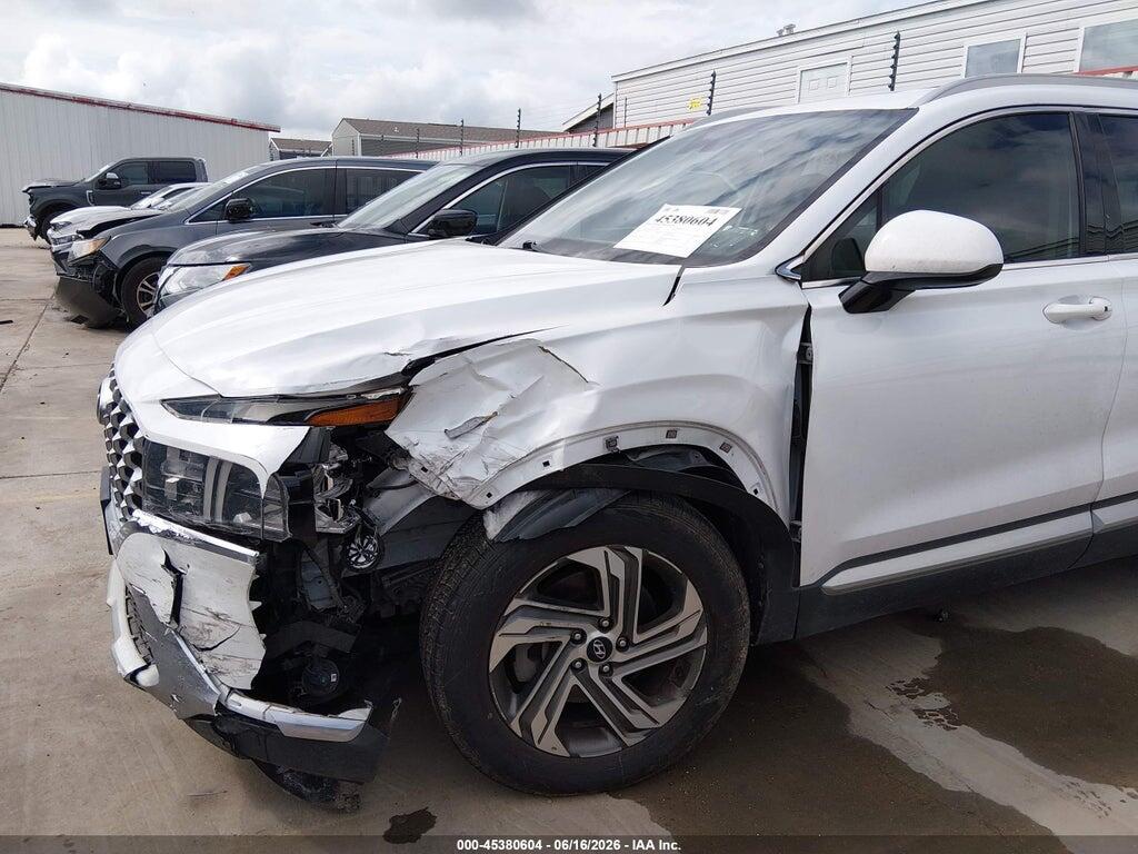 5NMS24AJ4MH339299 2021 HYUNDAI SANTA FE photo no. 6