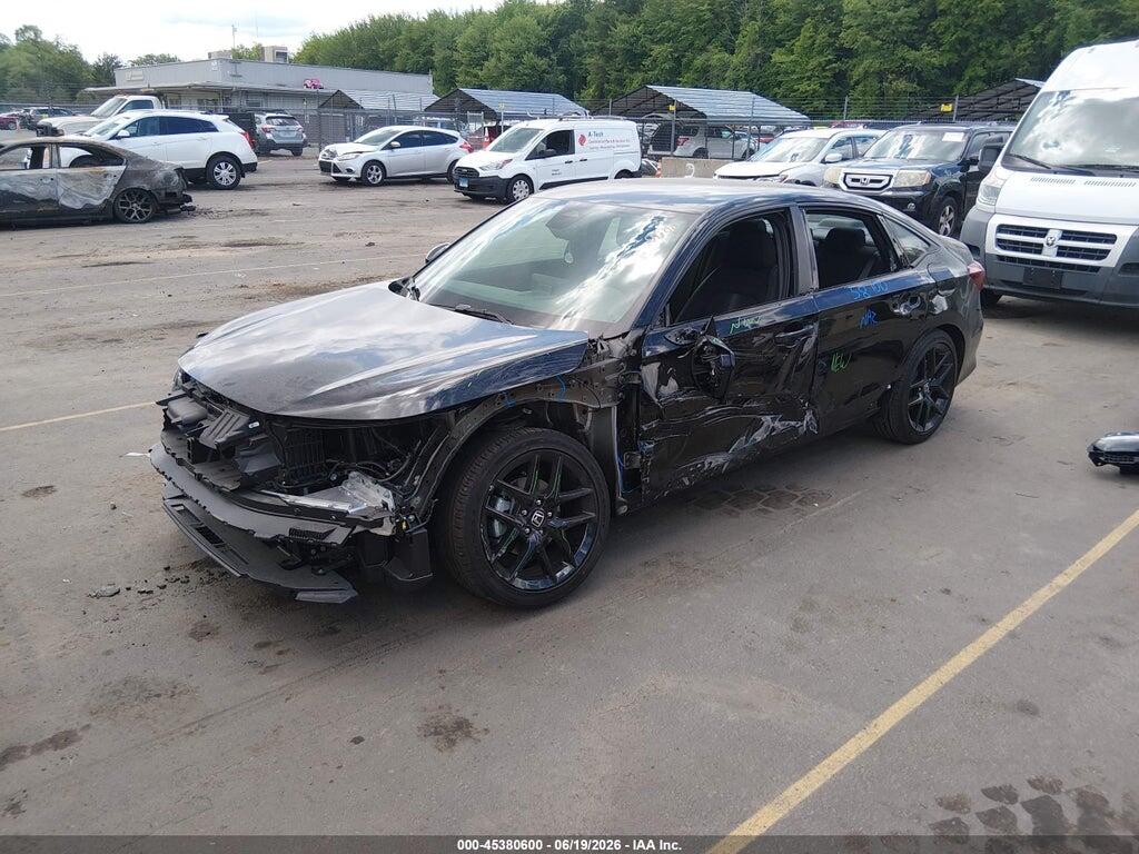 2HGFE2F51TH566096 2026 HONDA CIVIC photo no. 2