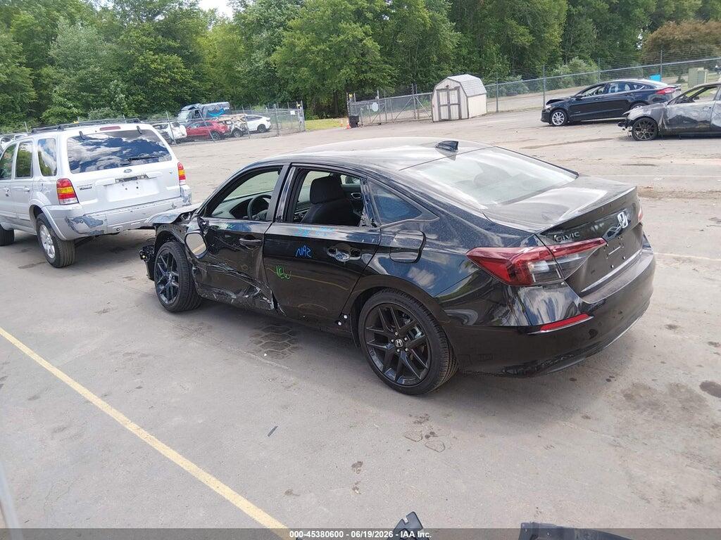 2HGFE2F51TH566096 2026 HONDA CIVIC photo no. 3