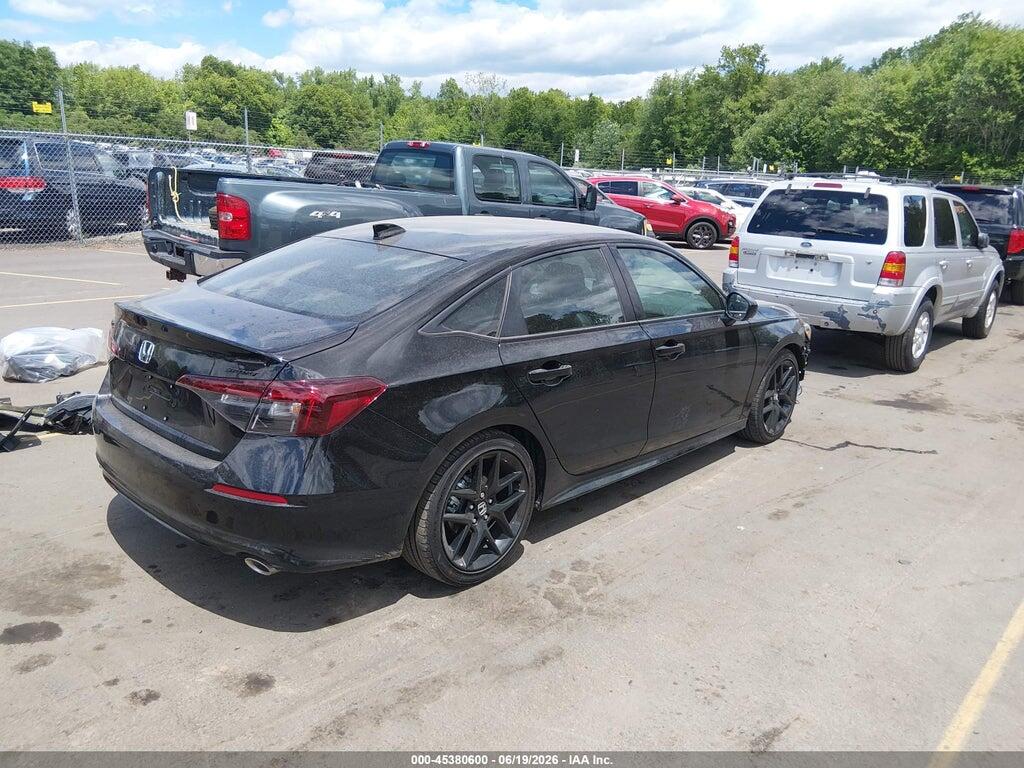2HGFE2F51TH566096 2026 HONDA CIVIC photo no. 4