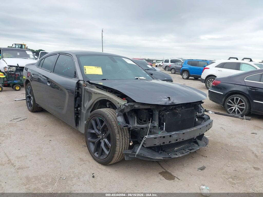 2C3CDXBG6KH734634 2019 DODGE CHARGER photo no. 1