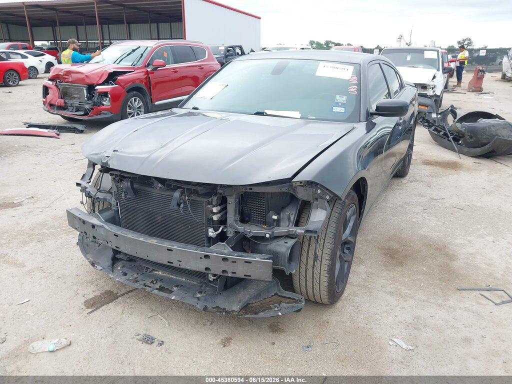 2C3CDXBG6KH734634 2019 DODGE CHARGER photo no. 2