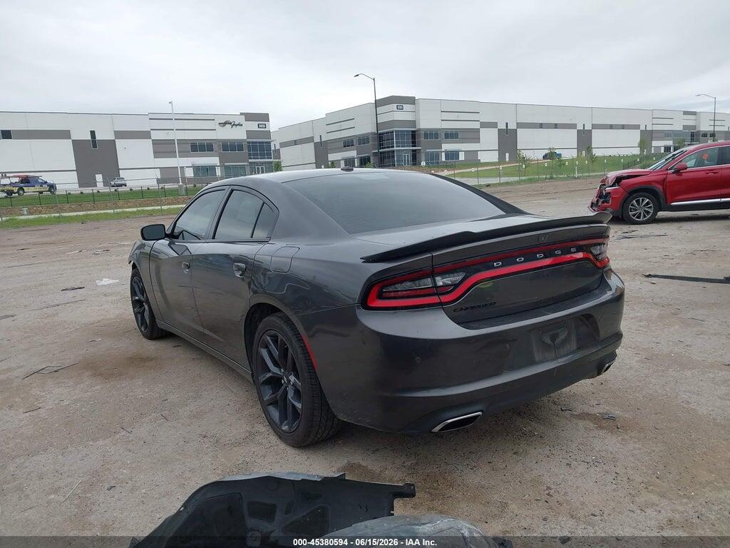 2C3CDXBG6KH734634 2019 DODGE CHARGER photo no. 3