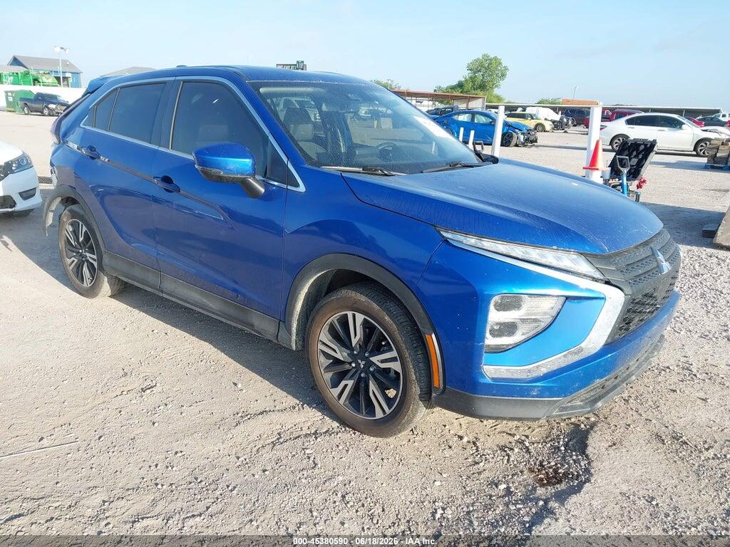 JA4ATWAA0SZ032333 2025 MITSUBISHI ECLIPSE CROSS photo no. 1