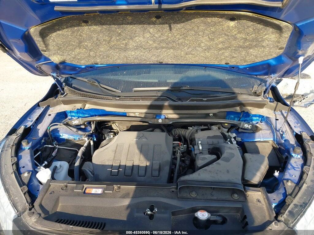 JA4ATWAA0SZ032333 2025 MITSUBISHI ECLIPSE CROSS photo no. 10
