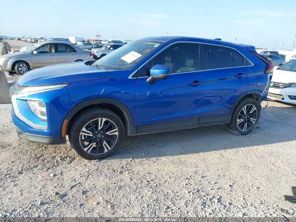 JA4ATWAA0SZ032333 2025 MITSUBISHI ECLIPSE CROSS photo no. 2