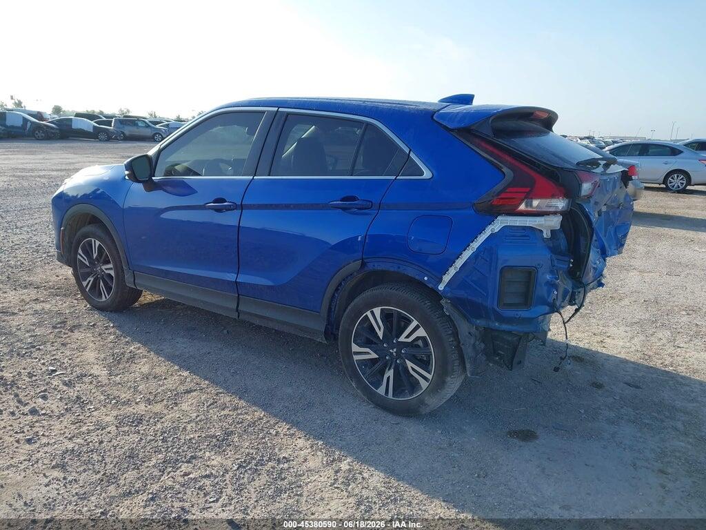 JA4ATWAA0SZ032333 2025 MITSUBISHI ECLIPSE CROSS photo no. 3