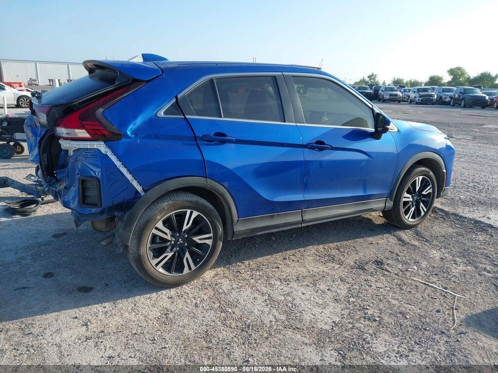 JA4ATWAA0SZ032333 2025 MITSUBISHI ECLIPSE CROSS photo no. 4