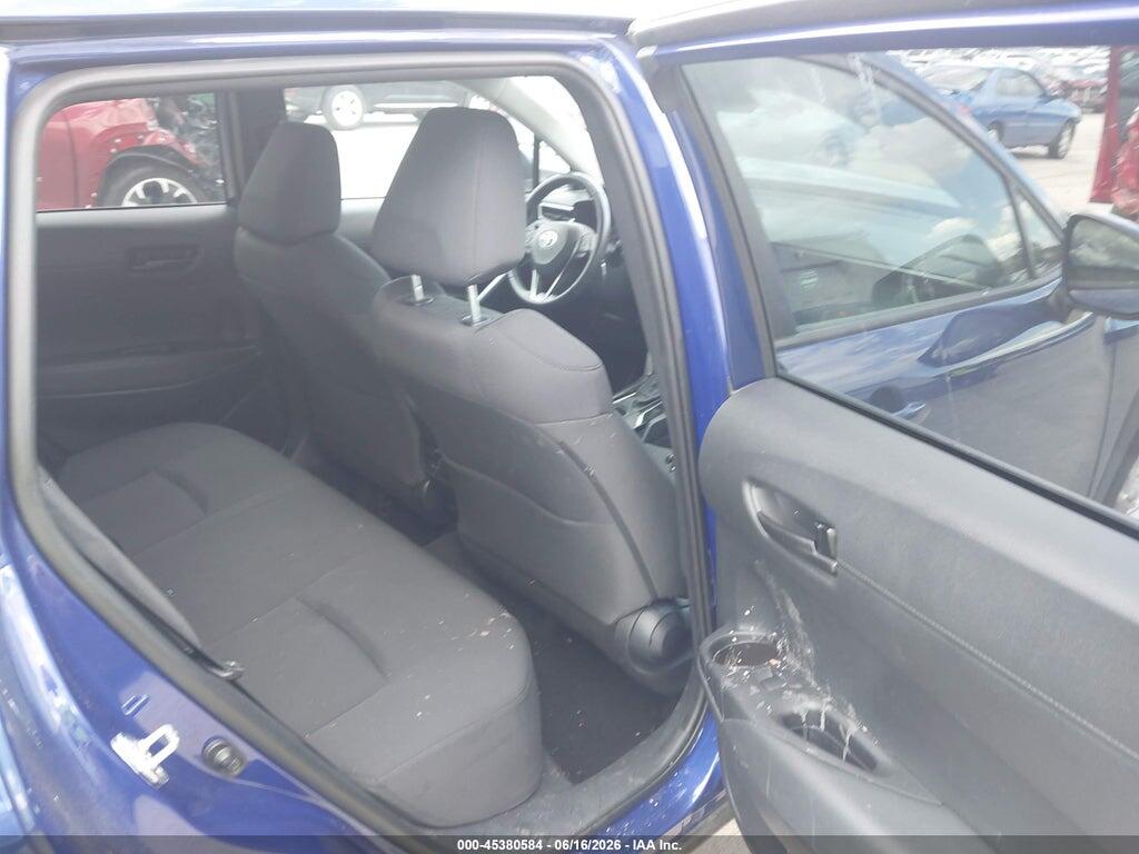 7MUBAABG8NV002465 2022 TOYOTA COROLLA CROSS photo no. 8