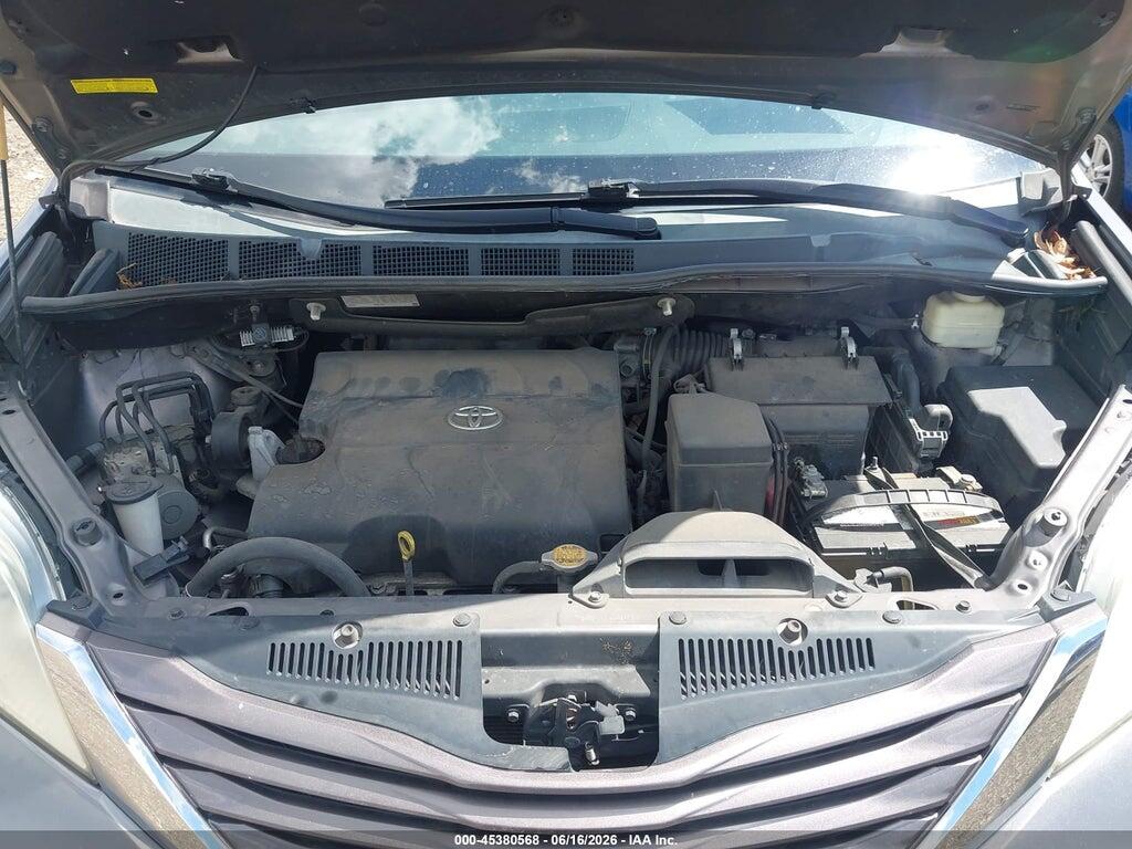 5TDKK3DC1FS615378 2015 TOYOTA SIENNA photo no. 10