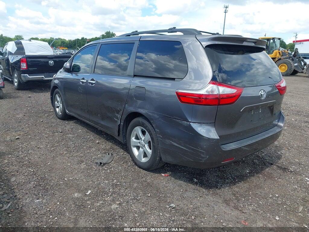 5TDKK3DC1FS615378 2015 TOYOTA SIENNA photo no. 3
