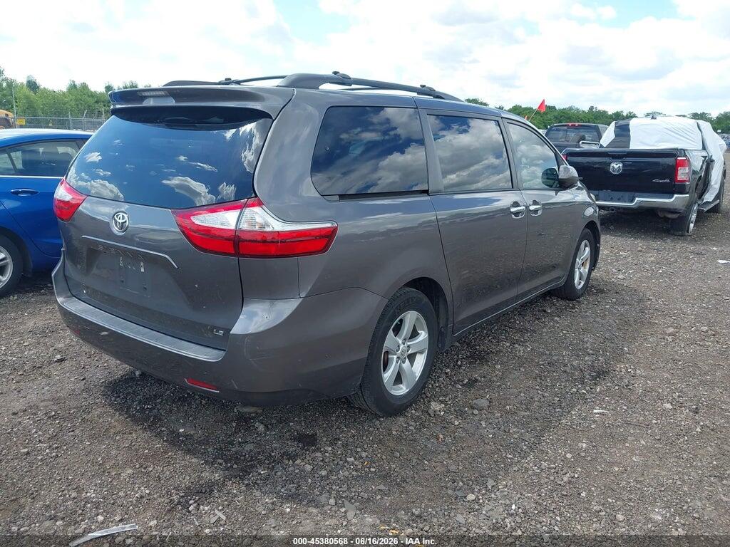 5TDKK3DC1FS615378 2015 TOYOTA SIENNA photo no. 4