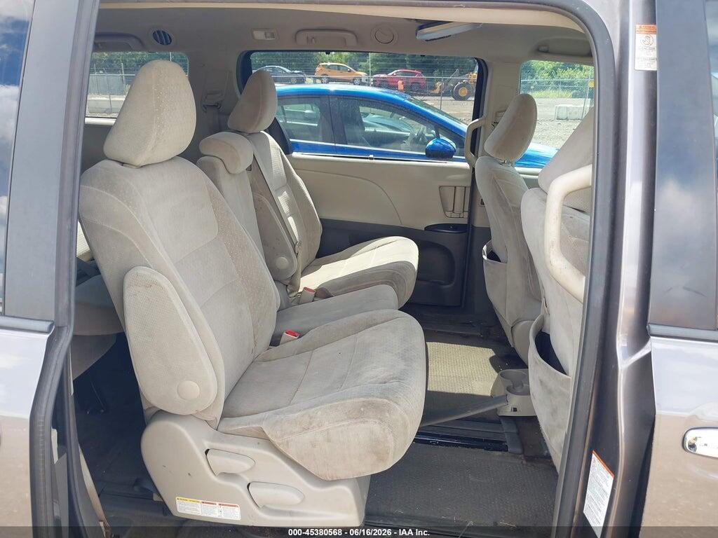 5TDKK3DC1FS615378 2015 TOYOTA SIENNA photo no. 8