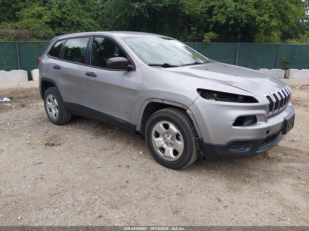 1C4PJMAB0EW222707 2014 JEEP CHEROKEE photo no. 1