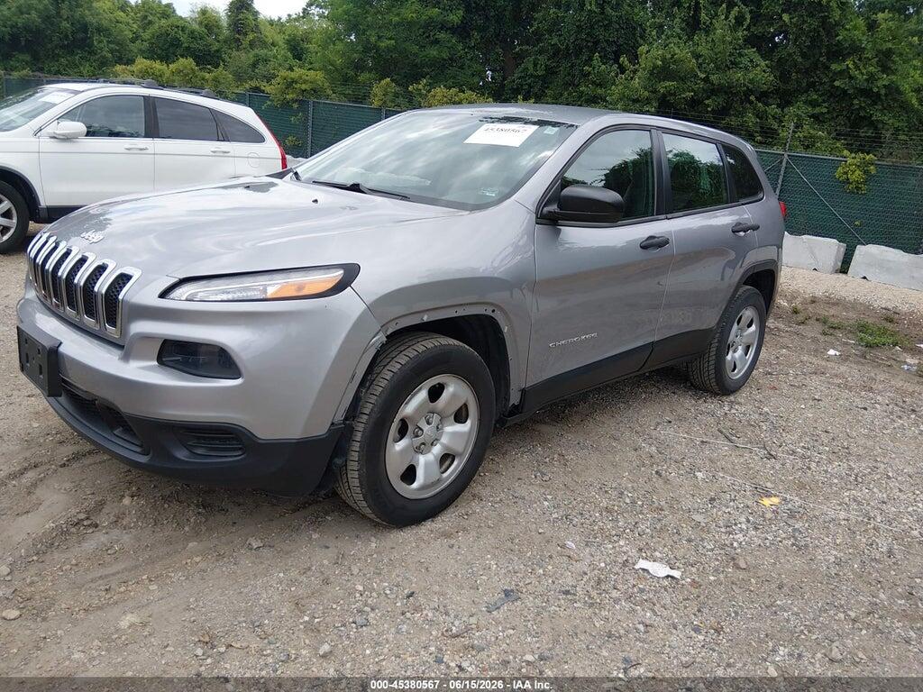 1C4PJMAB0EW222707 2014 JEEP CHEROKEE photo no. 2