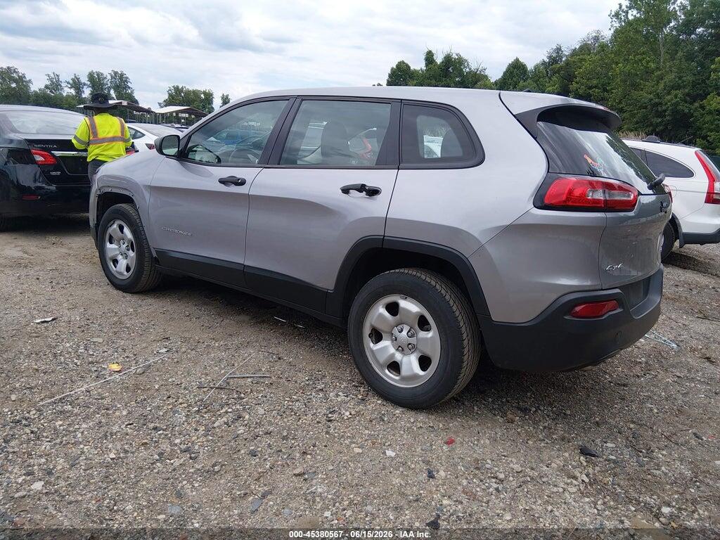 1C4PJMAB0EW222707 2014 JEEP CHEROKEE photo no. 3